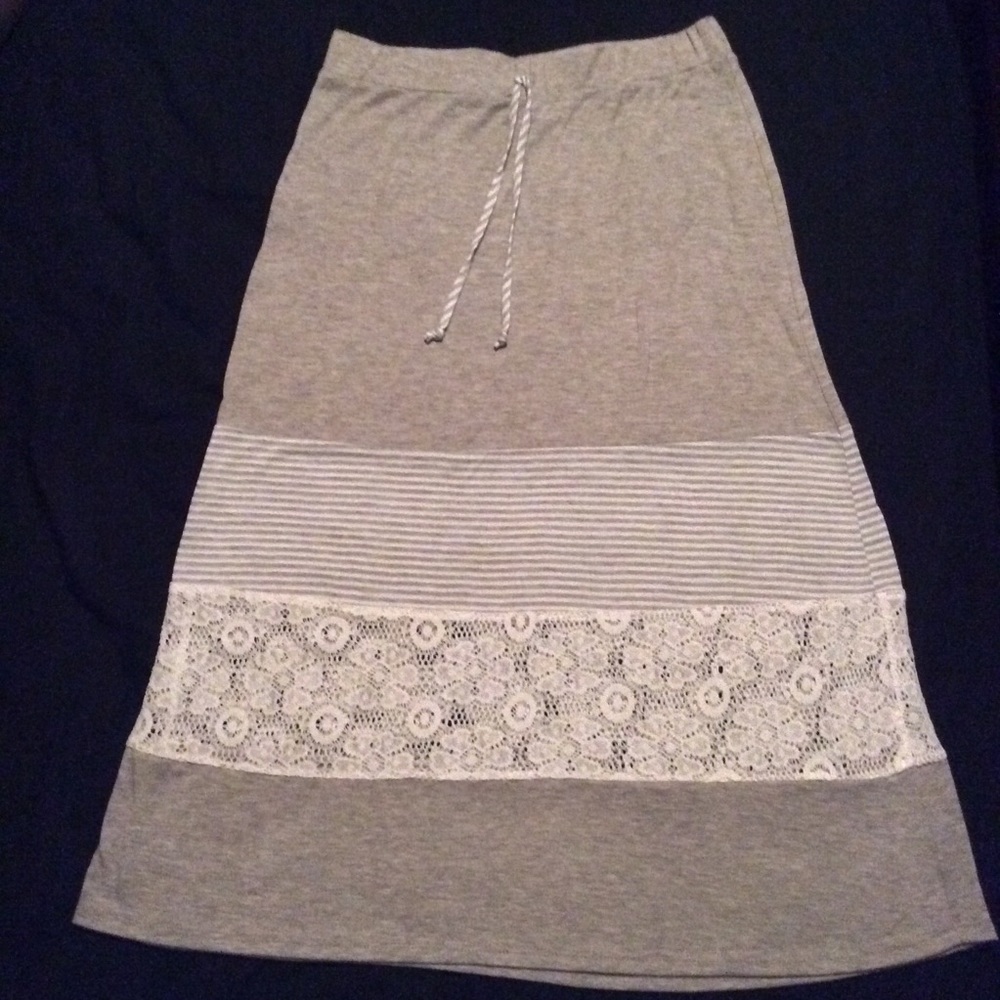 Jenna & Jessie Drawstring Skirt